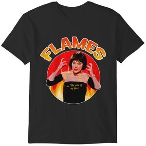Clue Movie Tshirt Flames Shirt